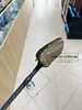 Gậy vẩy Mồi + Trục cán vân đen 90cm (Thu gọn 55cm)