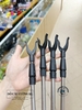 Chống cần Inox đầu nhựa đen BTN