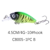 Cá Crank ruồi MrLure (4g-45mm)