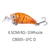 Cá Crank ruồi MrLure (4g-45mm)
