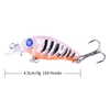 Cá Crank ruồi MrLure (4g-45mm)