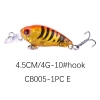 Cá Crank ruồi MrLure (4g-45mm)