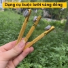 Kim buộc thẻo câu đài vàng vân chéo