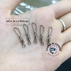 Khóa không cần mở ĐEN