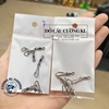 Khóa không cần mở ĐEN