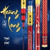 Cần tay 6H Hoàng Long vàng đỏ