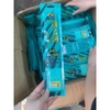 Thẻo đôi buộc sẵn vỉ xanh (lưỡi xanh nanh sói)