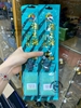 Thẻo đôi buộc sẵn vỉ xanh (lưỡi xanh nanh sói)