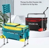 Thùng câu đài Chuxian 36L (có tựa lưng - có bánh xe)