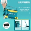 Thùng câu đài Chuxian 36L (có tựa lưng - có bánh xe)