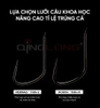 Lưỡi đơn Simago Mermaid (Nanh sói-Thin S)
