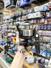 Máy câu Shimano Alivio đen bạc (không cước)