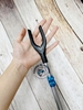 Chống cần câu lục Carbon cao cấp
