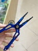 Kìm Horai AL31 cán nhôm xanh 18.5cm (kèm bao đựng)