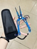 Kìm Horai AL31 cán nhôm xanh 18.5cm (kèm bao đựng)