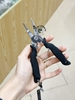 Kìm Horai DFS23 cán đen 15.5cm (kèm bao đựng)