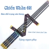 Cần câu đài Chiến Thần 6H (Tặng ngọn)