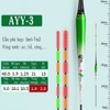 Phao đèn câu đài Chuyên Rô AYY (Xanh lá)