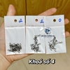 Khóa số 4 KHÔNG Đen