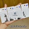 Khóa số 8 VÂN TRÁM đen