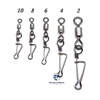 Khóa số 4 xoay ĐEN