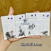 Khóa số 4 xoay ĐEN