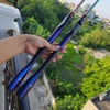 Cần 2 khúc lure Rainbow