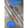 Gậy vẩy mồi Tầm Vương tay gỗ