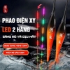 Phao điện XY Nano đổi màu tăm LED 2 hàng