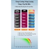 Pin CR425 Tiểu Phượng Hoàng (vỉ hồng)