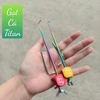 Gạt cá gắn giỏ Titan