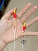 Phao Lie quấn chỉ có hạt đầu phao