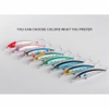 Cá giả Minnow Noeby 9006-Nổi-120mm/22g