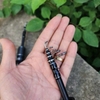 Cần lure rút ĐEN siêu ngắn TYSPORT(Thu 32cm)