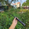 Cần lure rút ĐEN siêu ngắn TYSPORT(Thu 32cm)