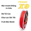 Dù TOMAN X9 (màu đỏ)-100m