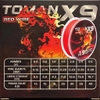 Dù TOMAN X9 (màu đỏ)-100m