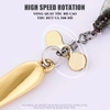 Mồi thìa Spoon gắn mồi ruồi cánh quạt 7g