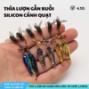 Mồi thìa Spoon gắn mồi ruồi cánh quạt 7g