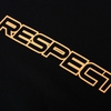 RESPECT TEE - BLACK