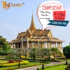 Tour du lịch Campuchia 4 ngày 3 đêm giá rẻ