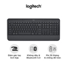 Bàn Phím Không Dây Logitech Signature K650