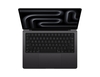 Macbook Pro 14 inch 2023 Space Black (MRX33) - M3 Pro/ 18G/ 512G - Newseal SA/A