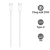 Cáp Sạc Type-C to Type-C Apple dây dù 2m