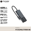 Cổng Chuyển Đổi Mazer Multimedia Pro Hub 8-in-1 USB-C (M-UC2MULTI7005)