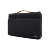 Túi xách chống sốc TOMTOC Briefcase 13 inch Black - NEW (A14-B02H)
