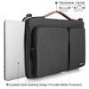 Túi đeo TOMTOC 360º Shoulder Bags 15 inch Black (A42-E02D)