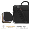 Túi xách TOMTOC Messenger Bags 15 inch Black (A45-E01D)