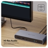 Dock Hub Hyperdrive Thunderbol 4 Station Kèm Sạc Nguồn 135W + Cáp Thunderbolt 4 (2.3FT/0.7M) HDTB4D