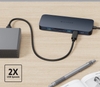 Cổng chuyển Hyperdrive Next 10 Port USB-C (HD4005GL)